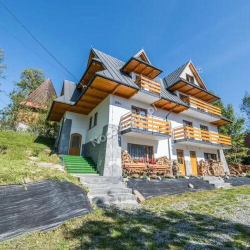 Villa U Skupniow Suche-Zakopane Поронін Екстер'єр фото